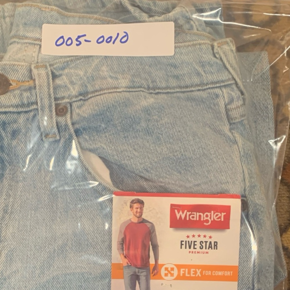 Wrangler Five Star Premium‎ Jeans - Picture 11 of 11